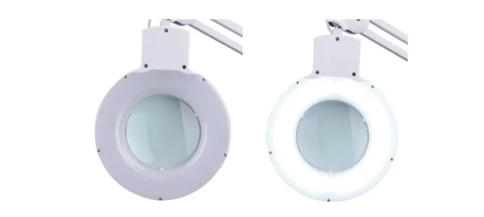 Magnifying Lamp With Led Light